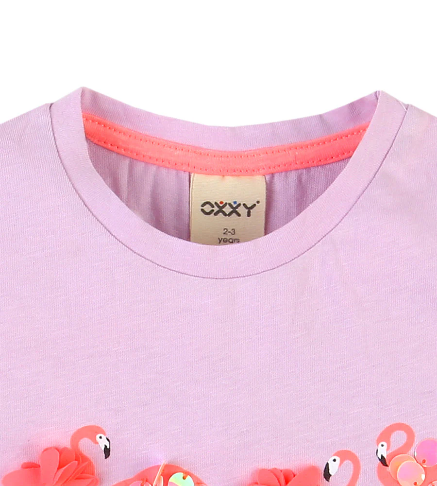 Girls Graphic T Shirt - 0235112 - Image 3