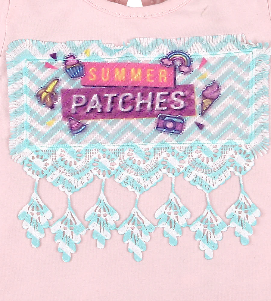 Girls Graphic T Shirt - 0236313 - Image 3