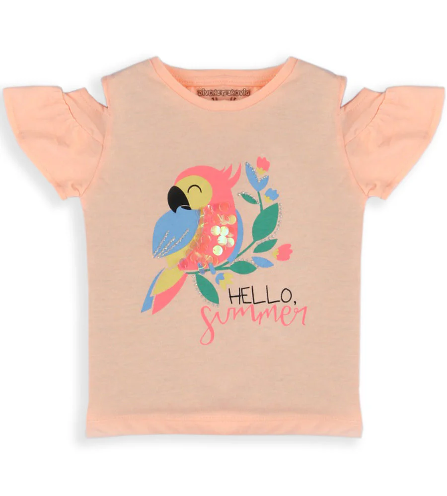 Girls Graphic T Shirt - 0246161