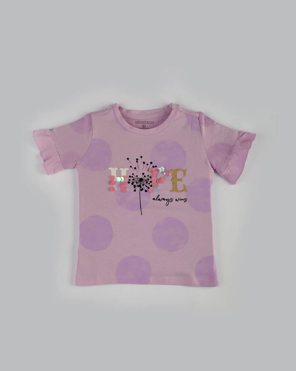 Girls Graphic T Shirt - 0246195