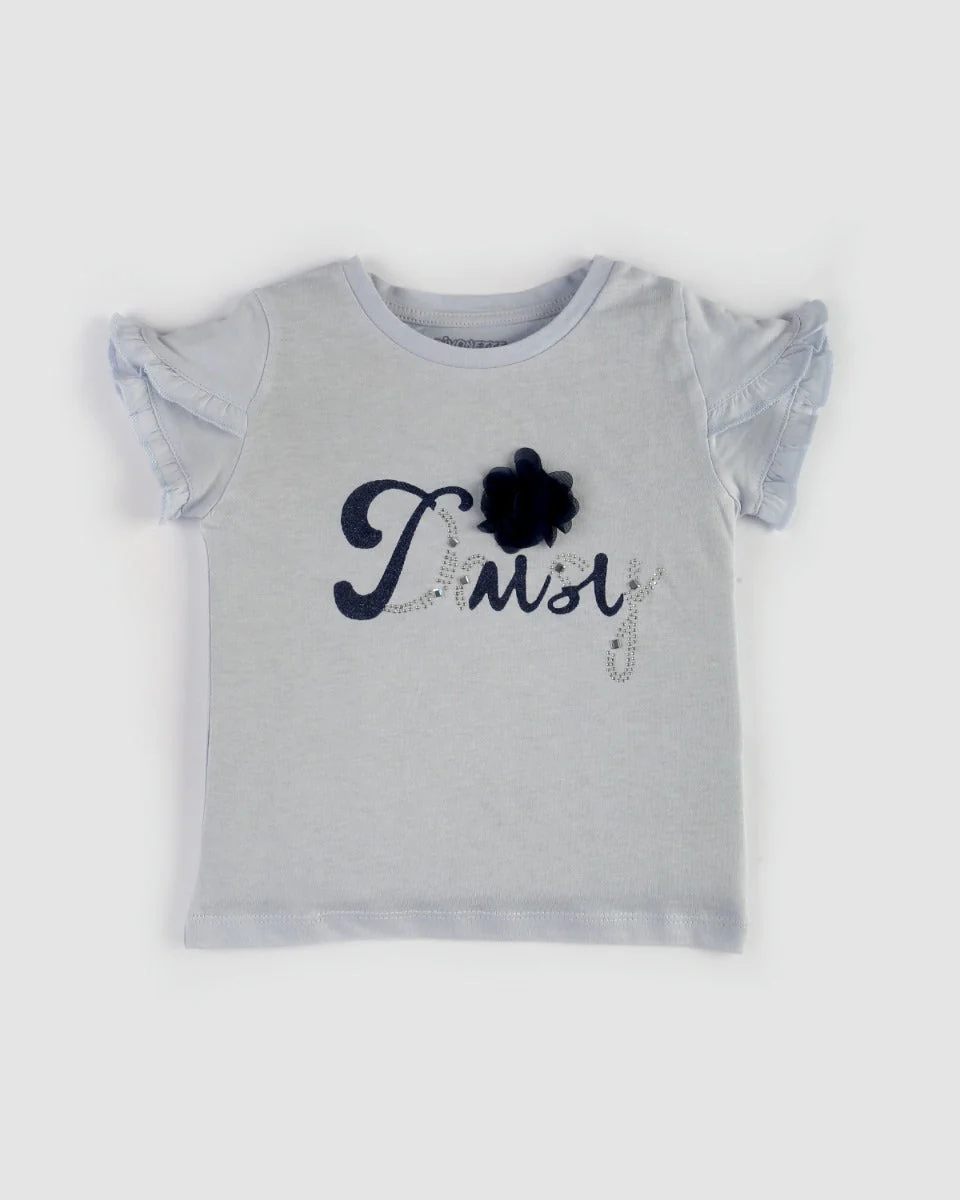 Girls Graphic T Shirt - 0246201