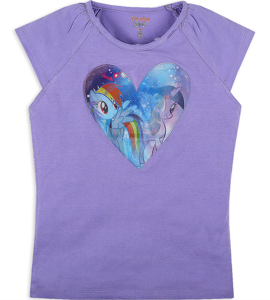 Girls Graphic T Shirt - 0246236