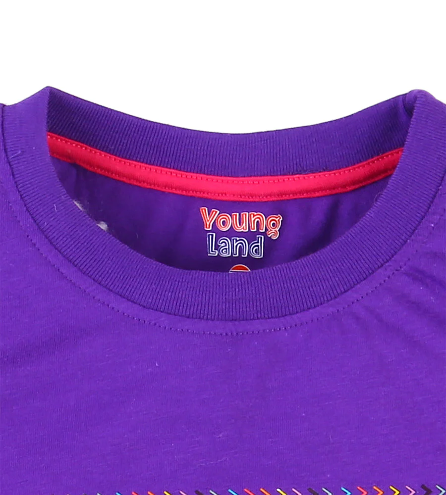 Girls Graphic T Shirt - 0247197 - Image 2