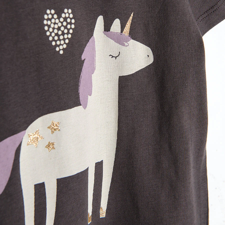 Girl's Graphic T-Shirt CC CCG2410674 - Image 2