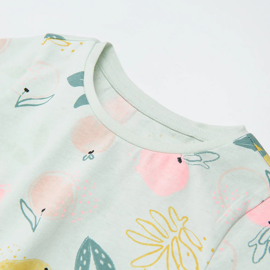 Girls Graphic T Shirt CC CCG2411485 - Image 2