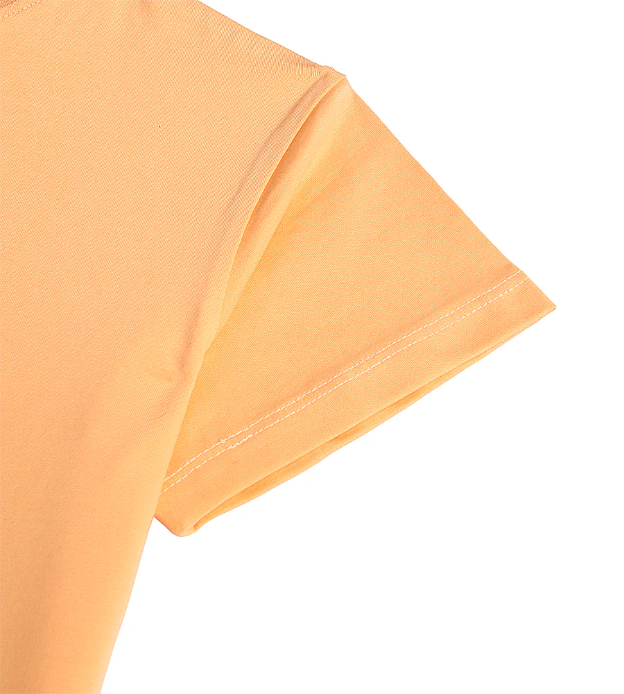 Girls Graphic T-Shirt - Peach - Image 3