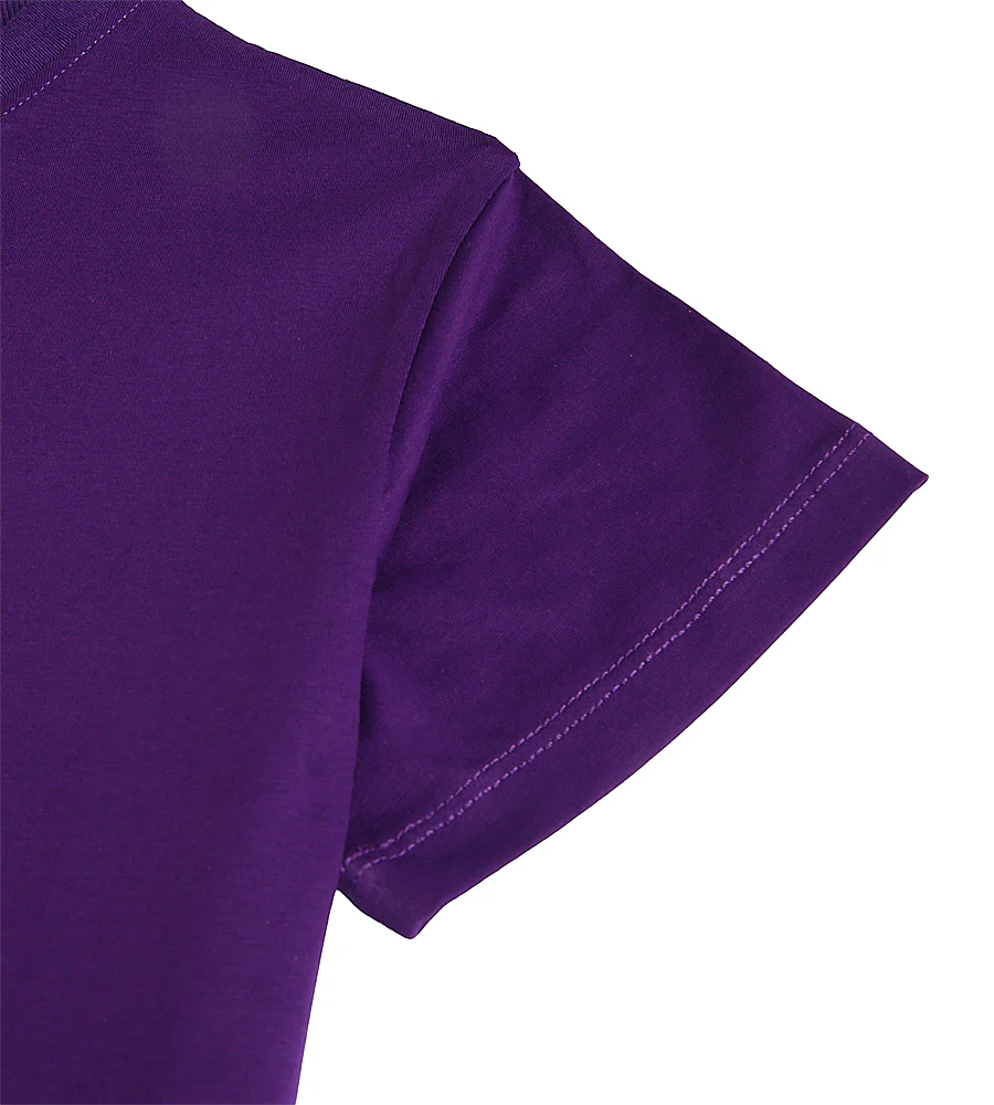 Girls Graphic T-Shirt - Purple - Image 3