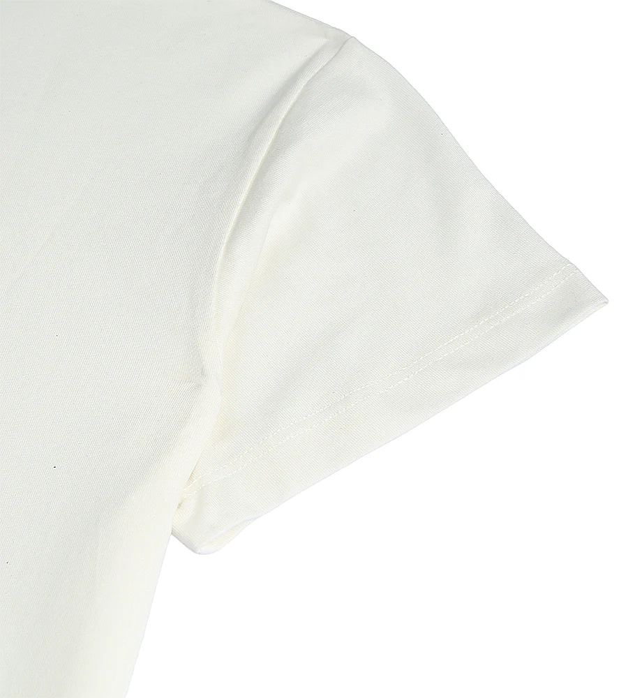 Girls Graphic T-Shirt - White - Image 3