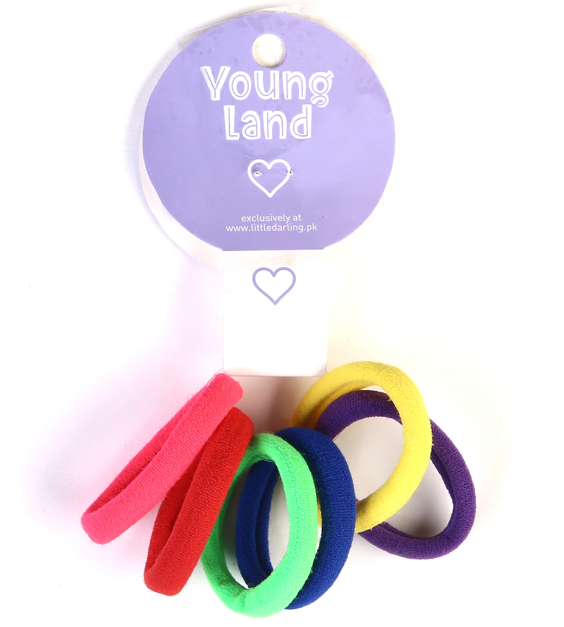 Girls Hair Bands Pack Of 4 - 0277488