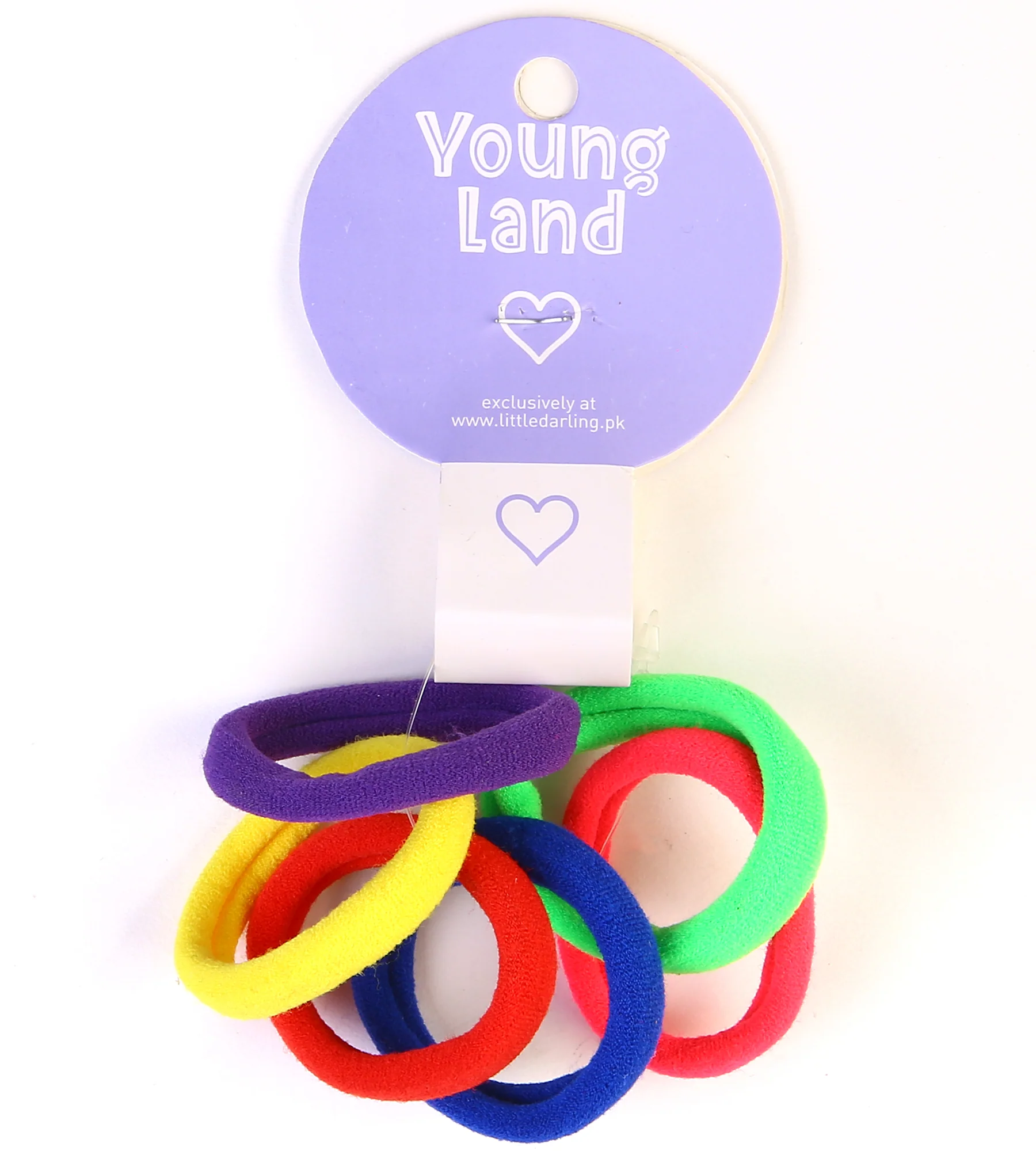 Girls Hair Bands Pack Of 4 - 0277488