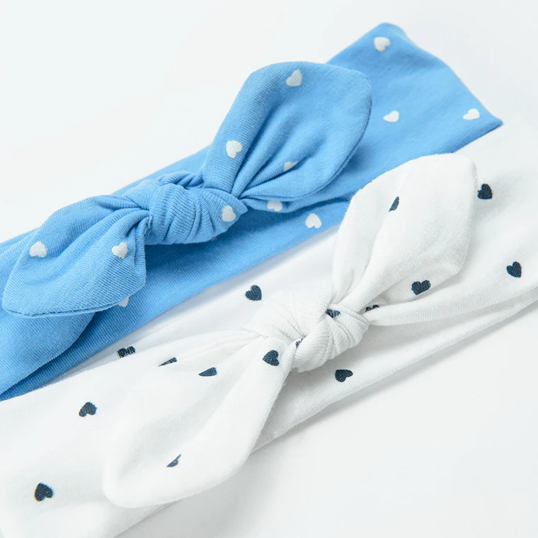 Girl's Hair Headband Mix Set 2 Pcs CC CAG2500421-00 - Image 2