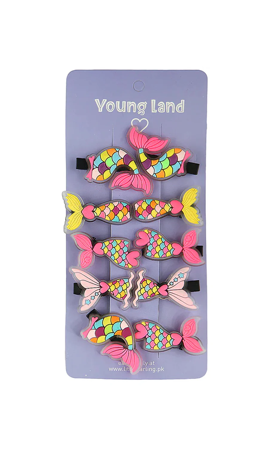 Girls Hair Pin Multicolor - 0283645