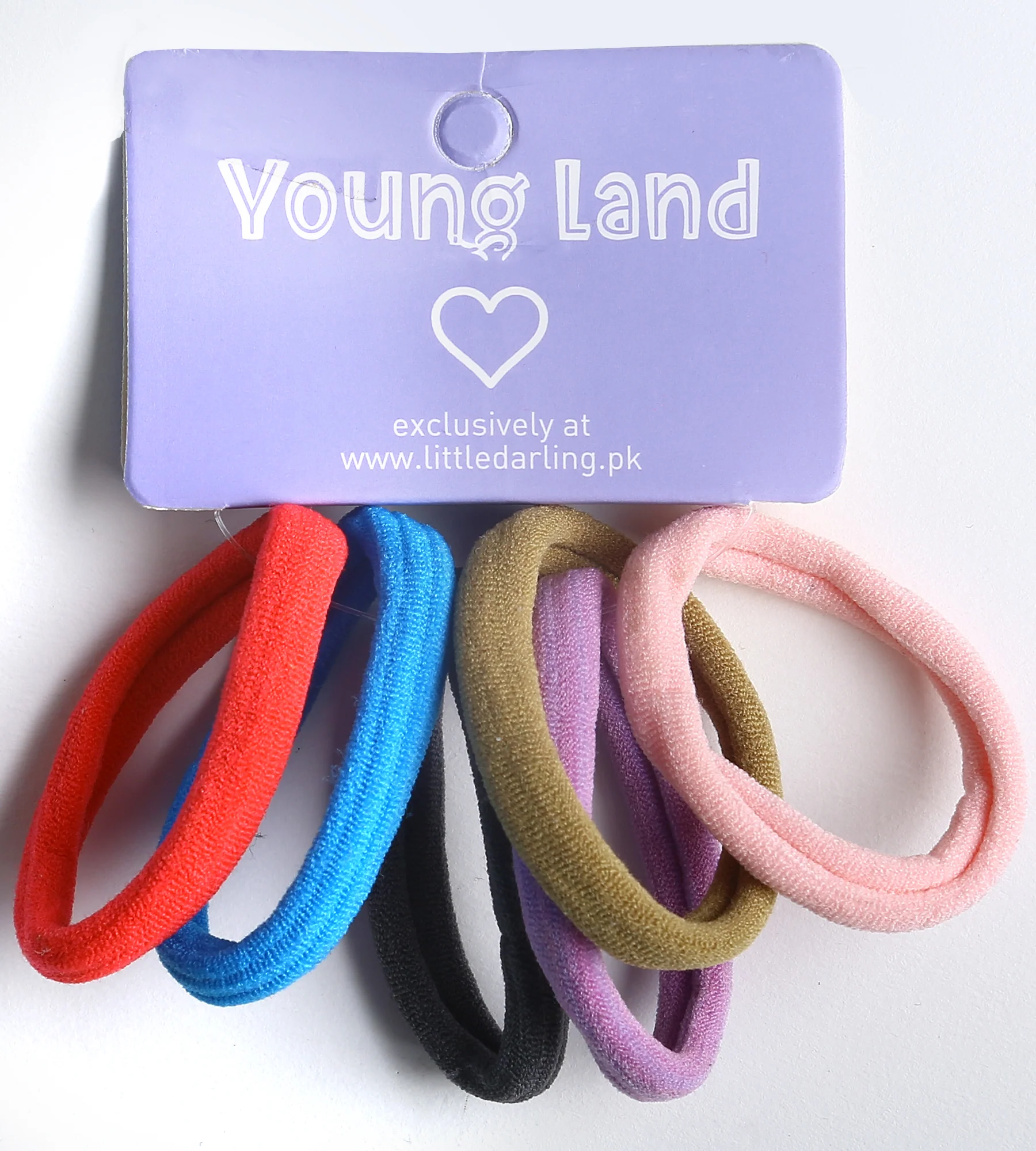 Girls Hair Pony - 0277507