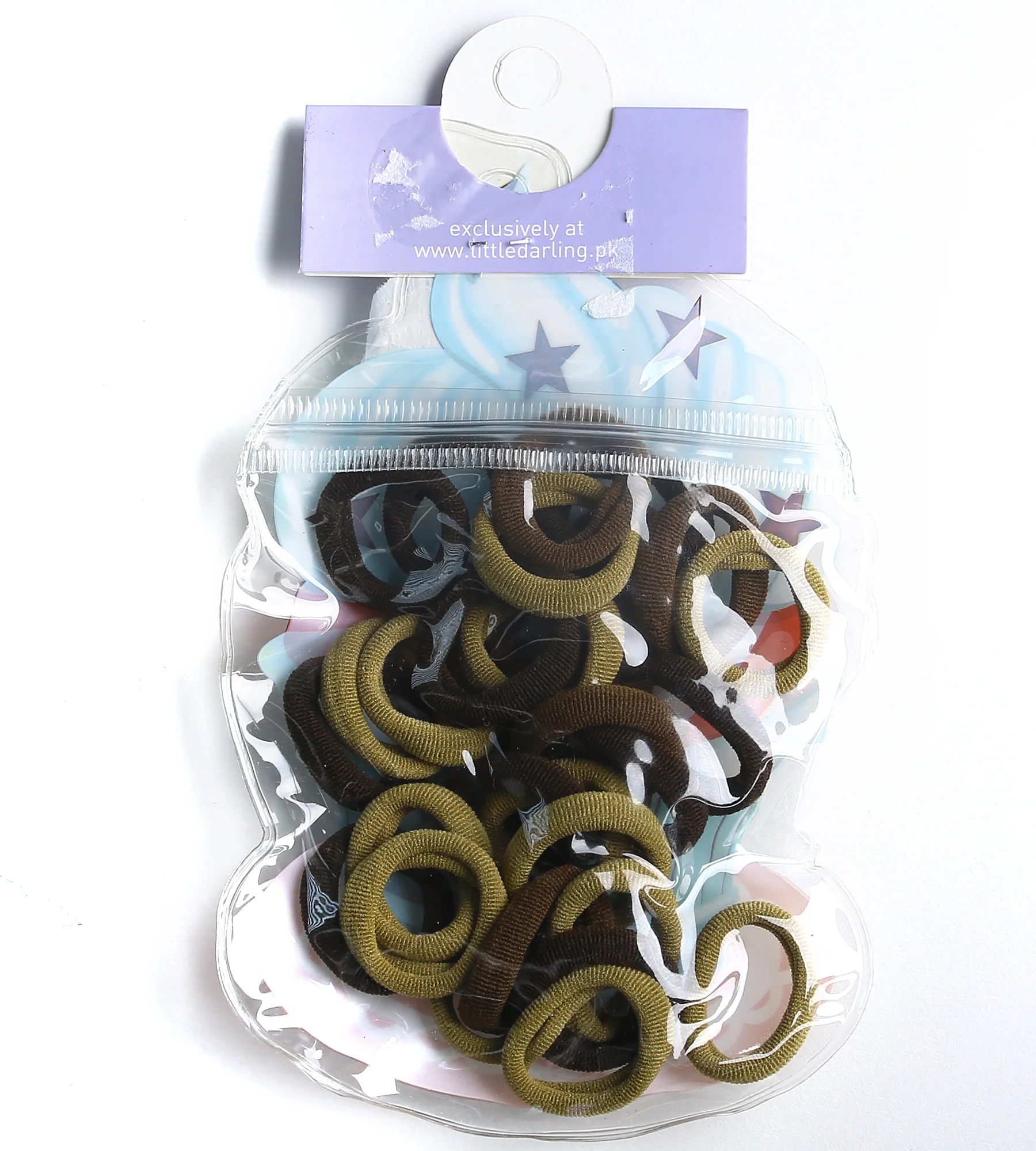 Girls Hair Pony - 0277506