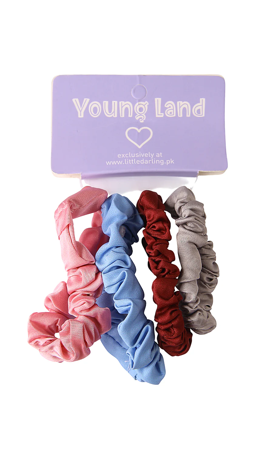 Girls Hair Pony - 0283581