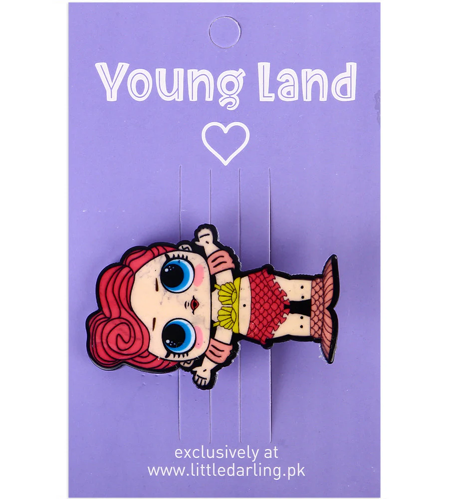 Girls Head Pin - 0268395