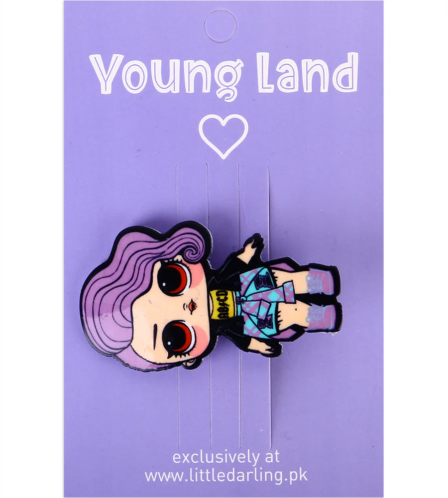 Girls Head Pin - 0268395