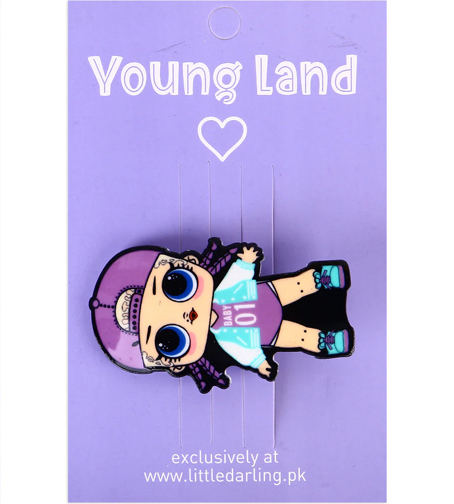 Girls Head Pin - 0268395