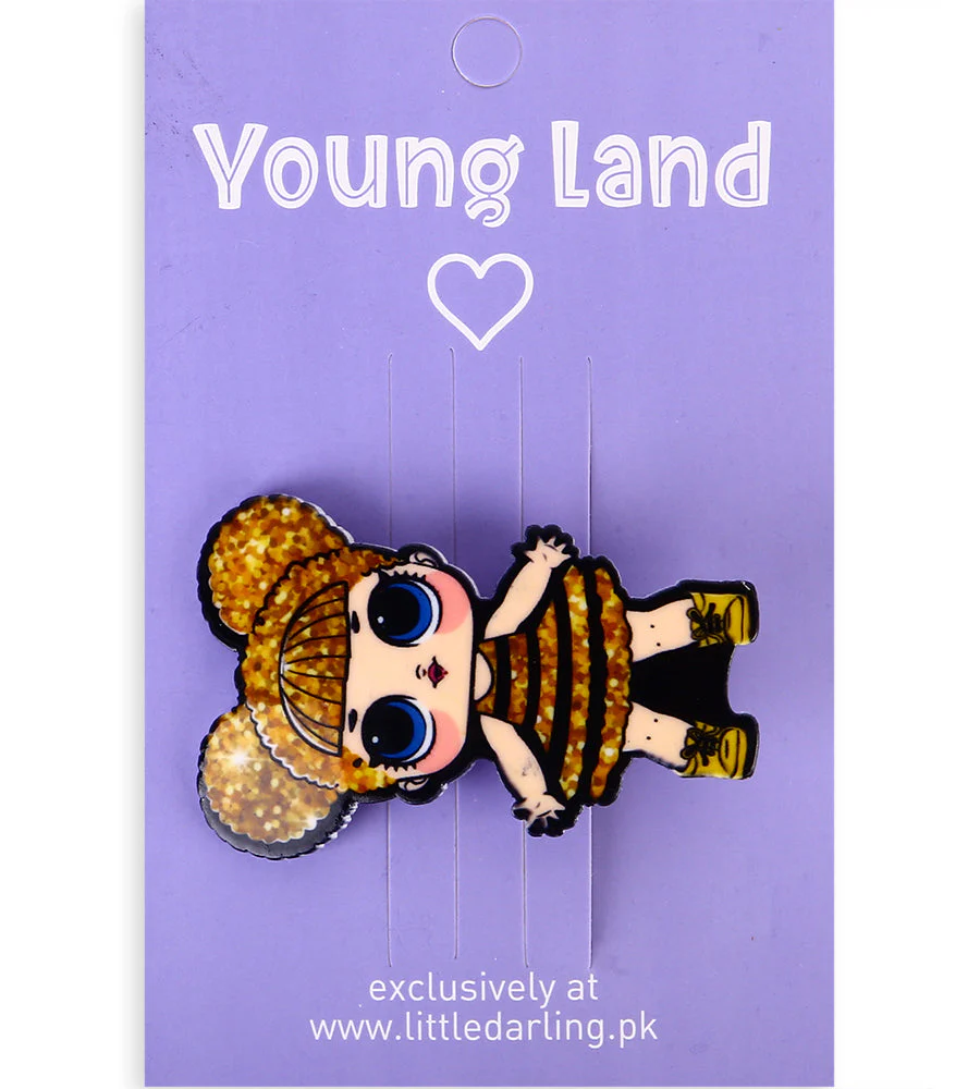Girls Head Pin - 0268395