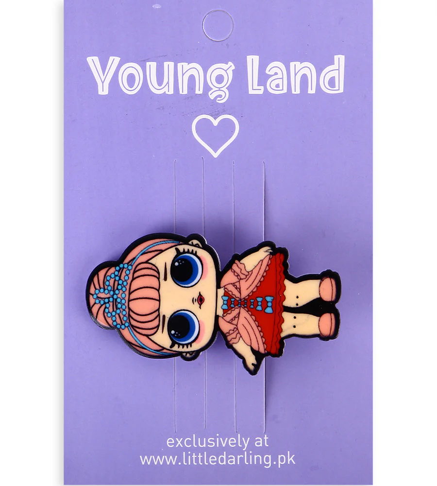 Girls Head Pin - 0268395