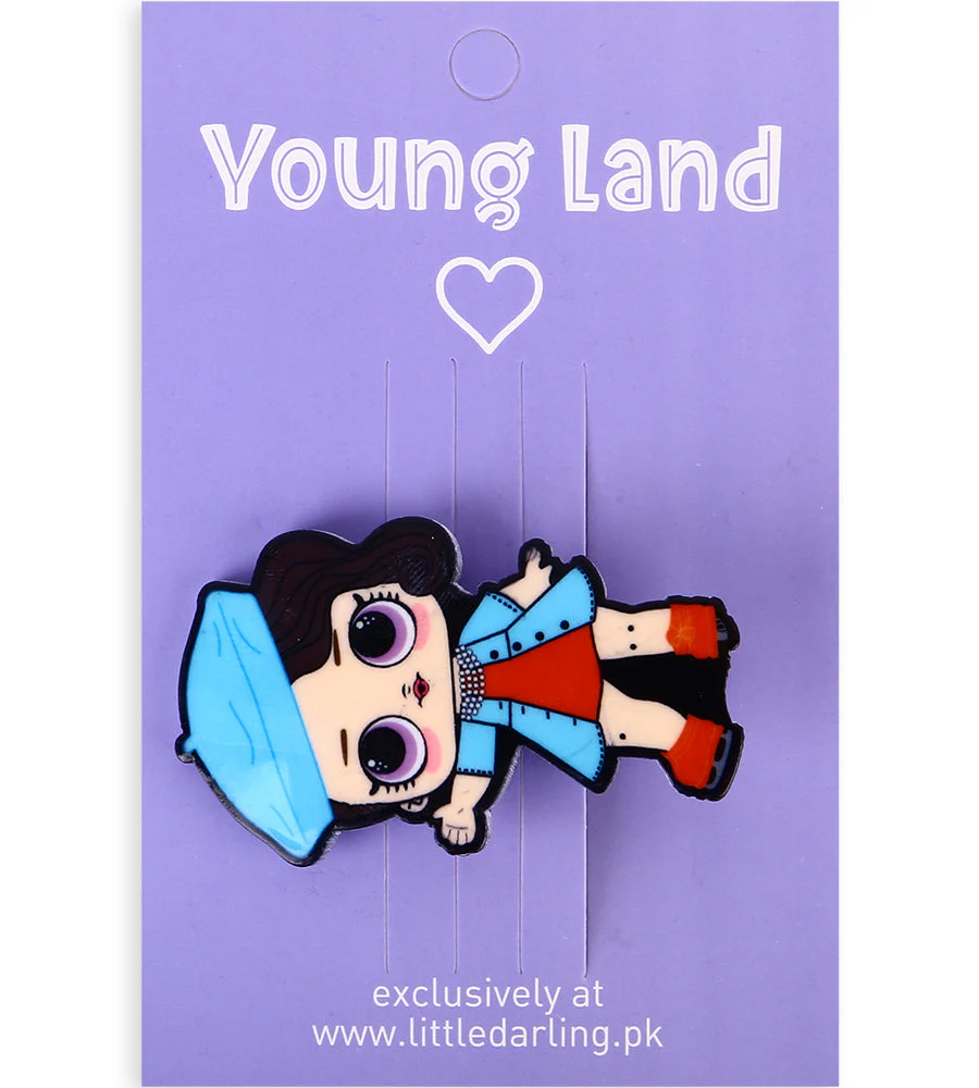 Girls Head Pin - 0268395