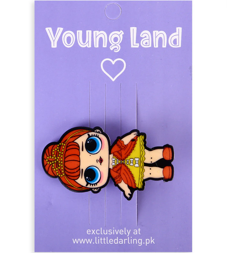 Girls Head Pin - 0268395