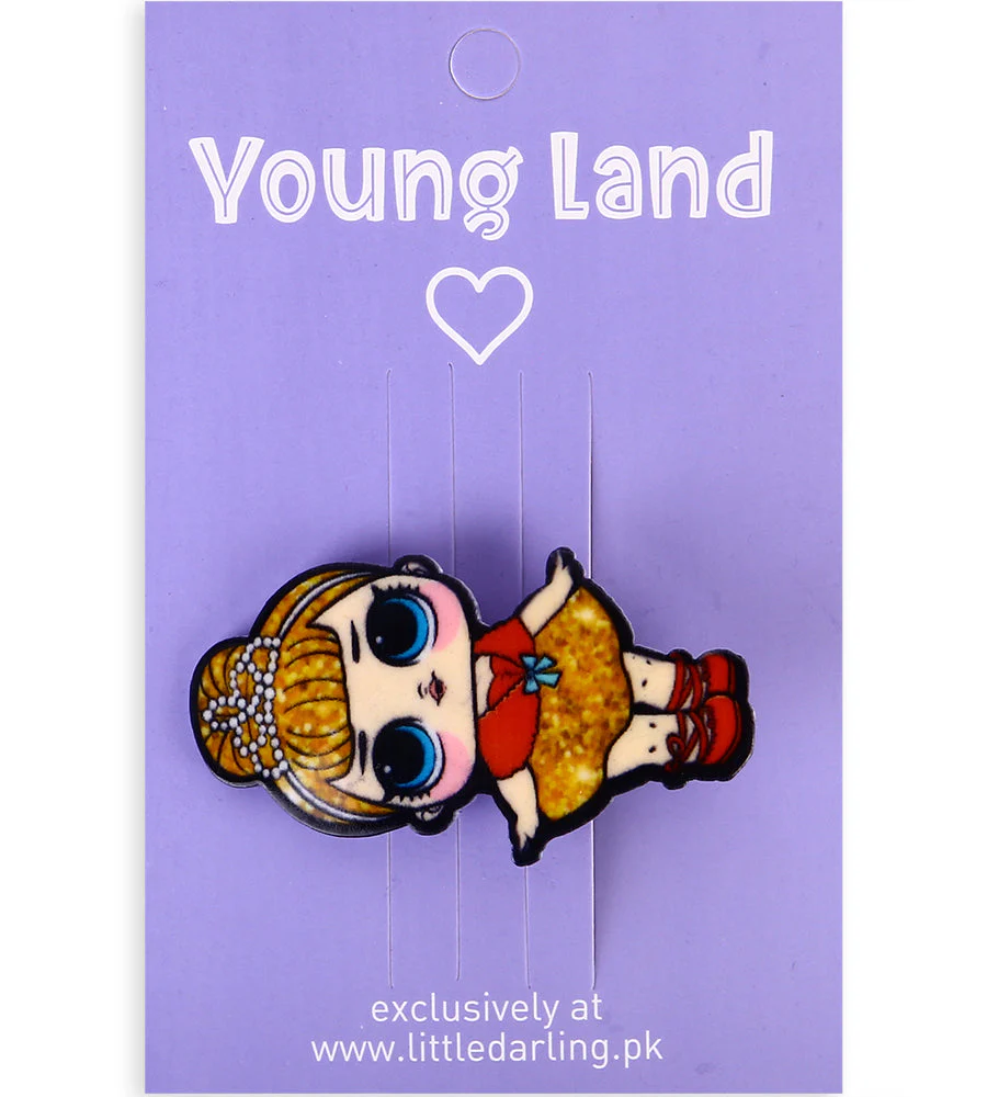Girls Head Pin - 0268395