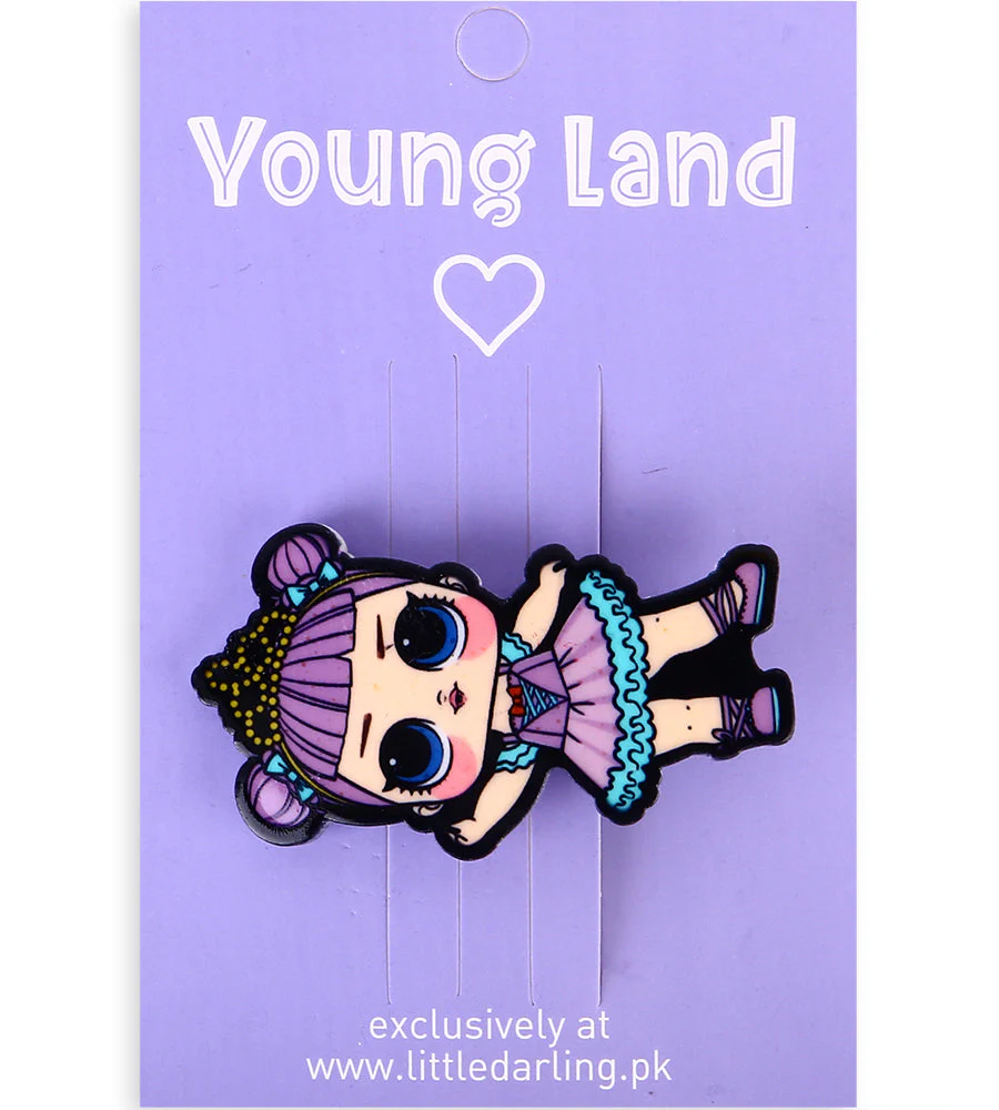 Girls Head Pin - 0268395