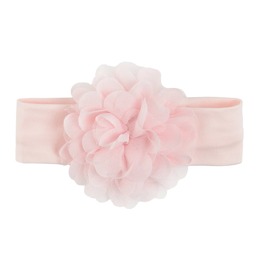Girl's Headband Pink Flower CC CAG2402263