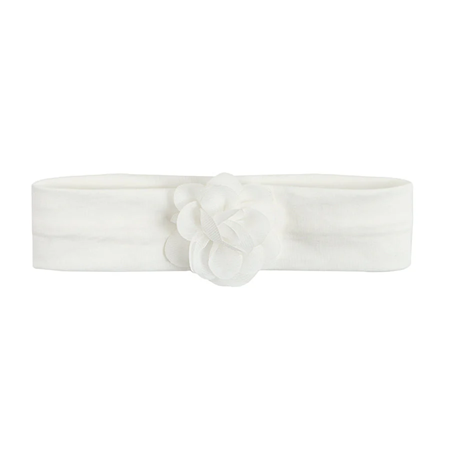 Girls Headband, White CC CAG1700943
