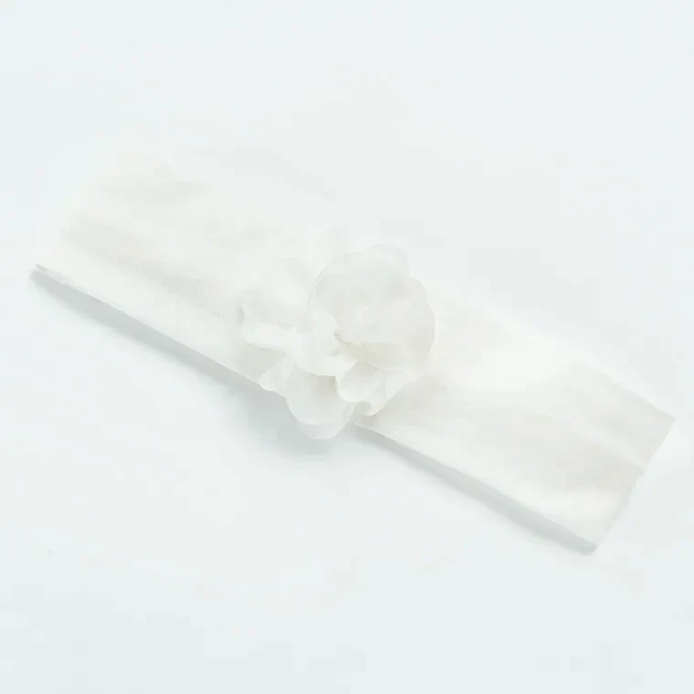 Girls Headband, White CC CAG1700943 - Image 2