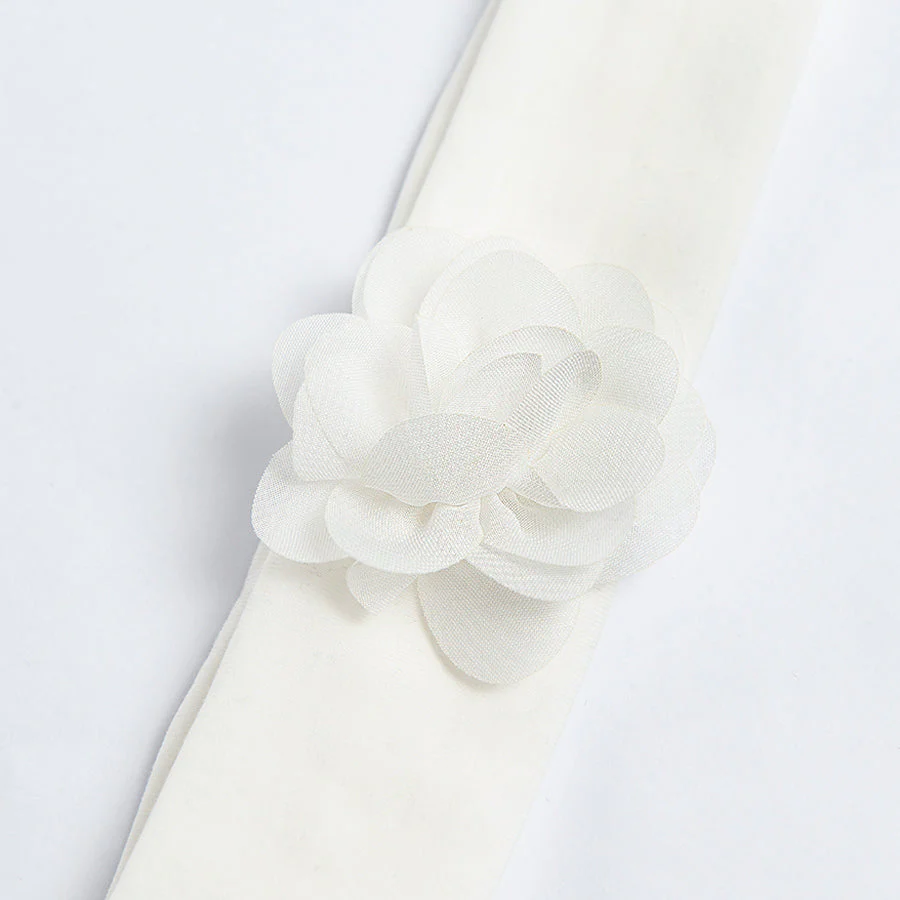 Girls Headband, White CC CAG1700943 - Image 3