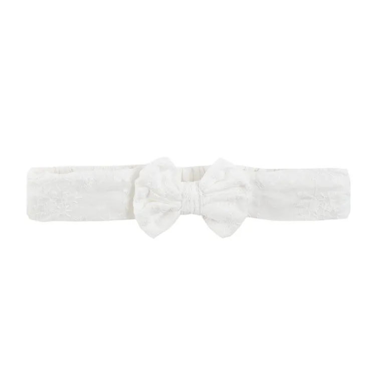 Girls Headband White CC CAG2402262