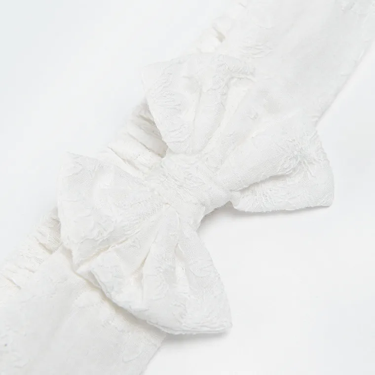 Girls Headband White CC CAG2402262 - Image 2