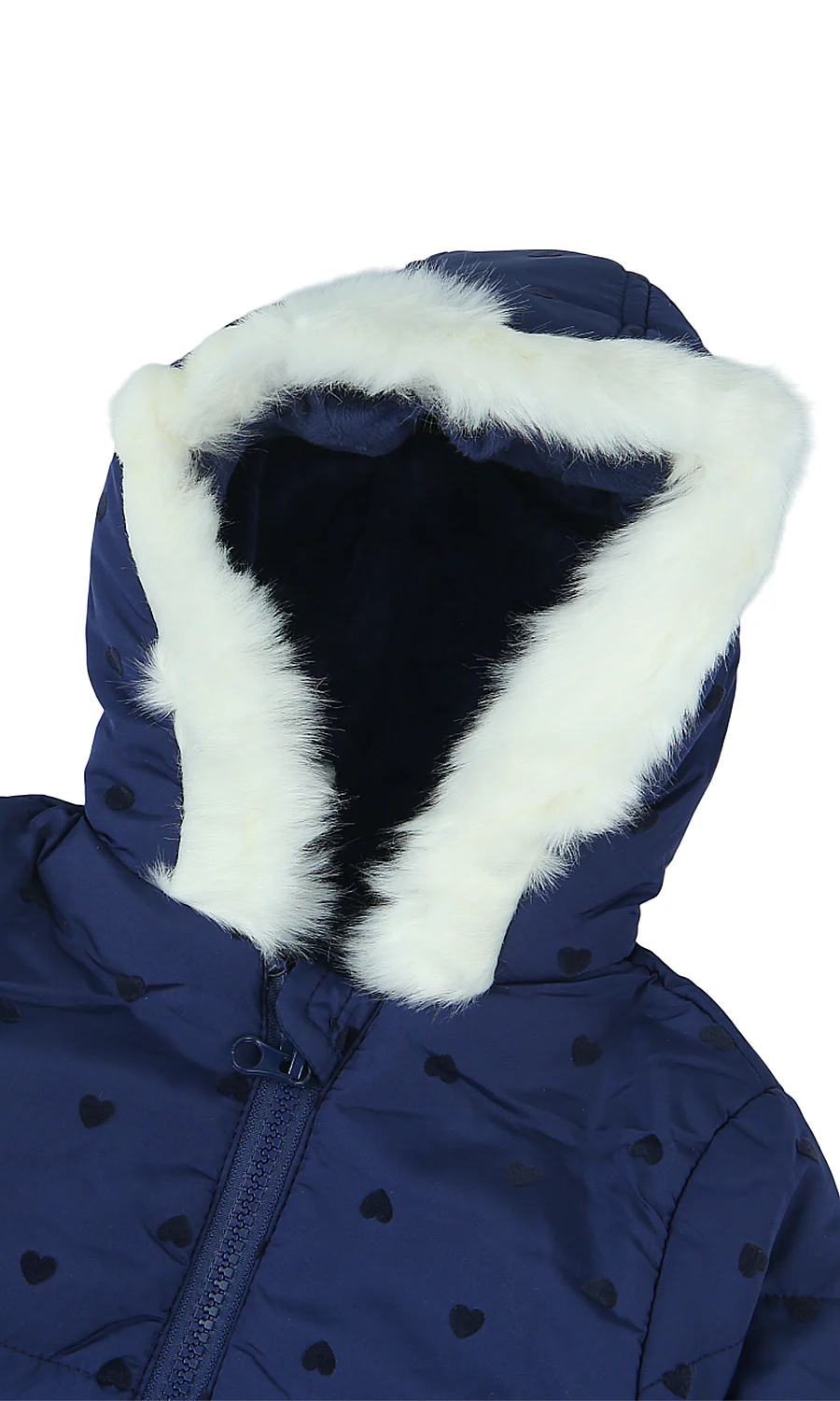 Girls Hooded Romper - 0299414 - Image 3