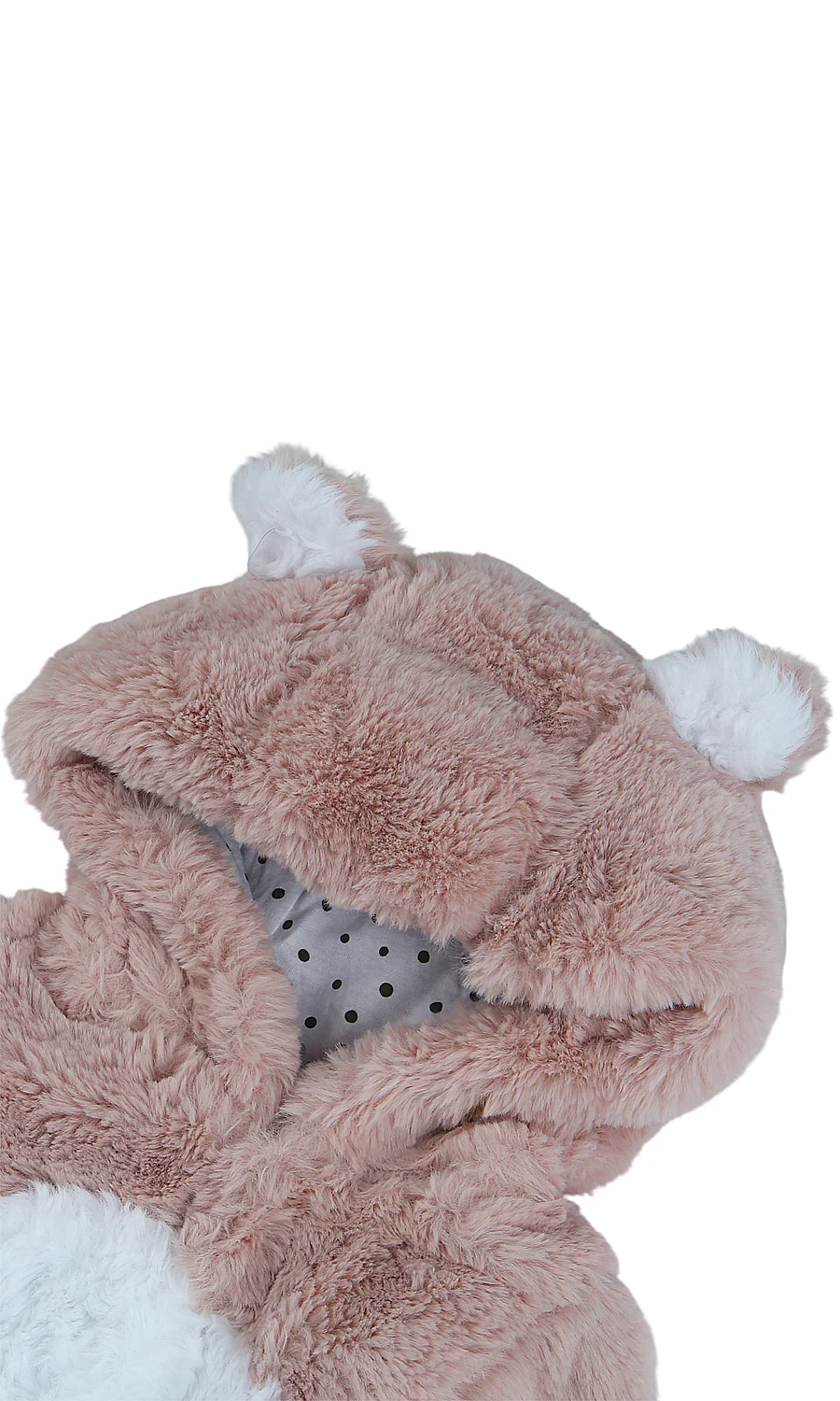 Girls Hooded Romper - 0300503 - Image 2