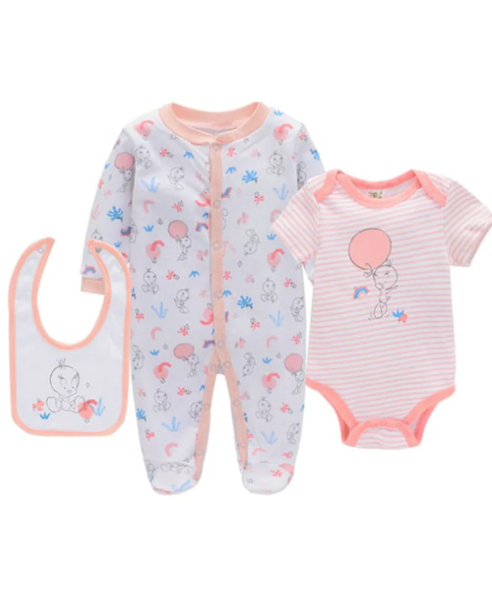 Girls Infant Gift Set 3 Pcs - 0245284