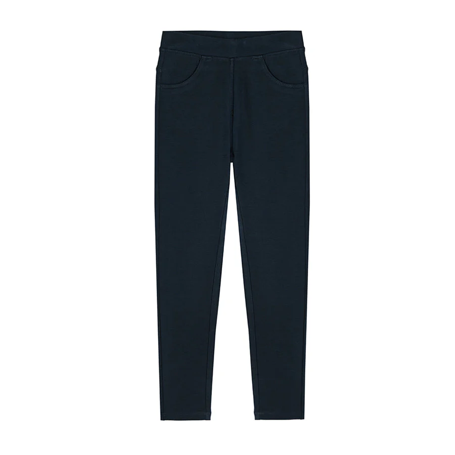 Girl's Jeggings Black CC CCG2410338 - Image 2