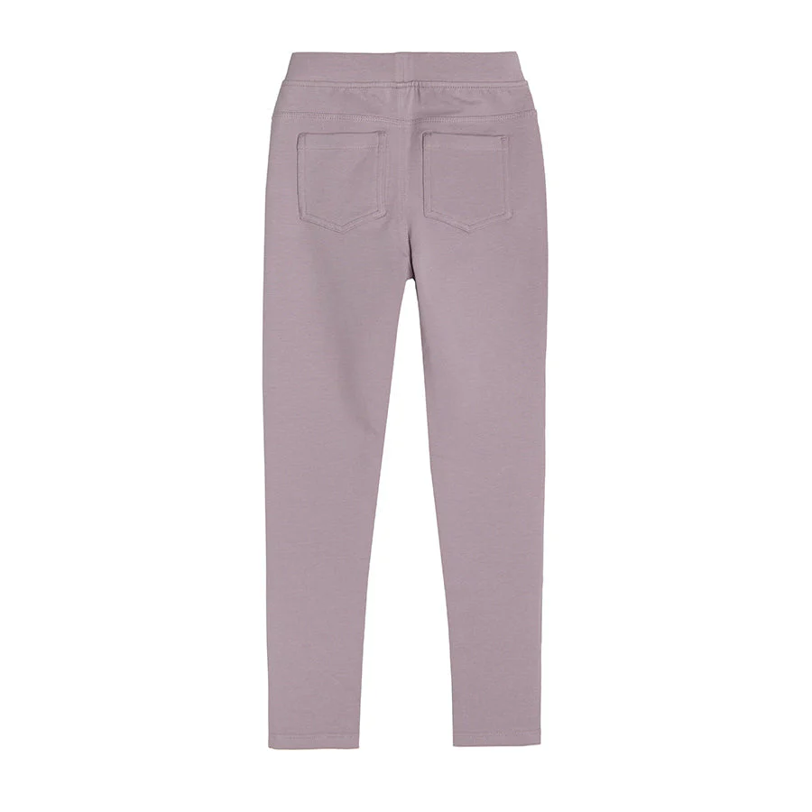 Girl's Jeggings Light Purple CC CCG2410337 - Image 2