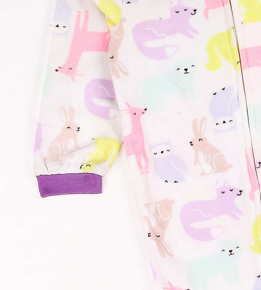 Girls Jersey Romper - 0221919 - Image 3