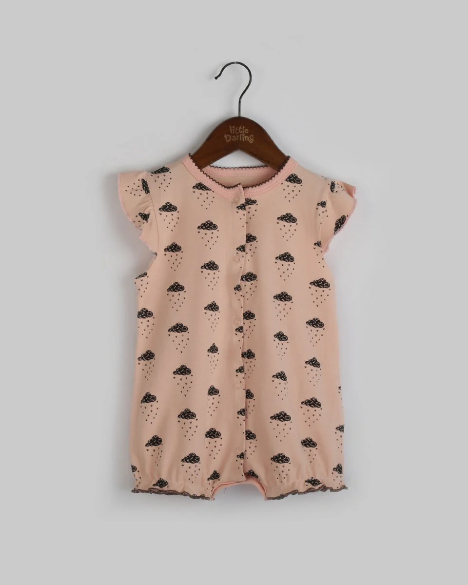 Girls Jersey Romper - 0246880