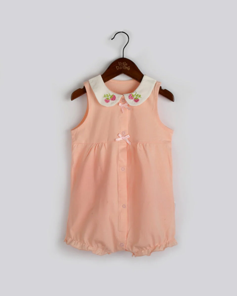 Girls Jersey Romper - 0246884