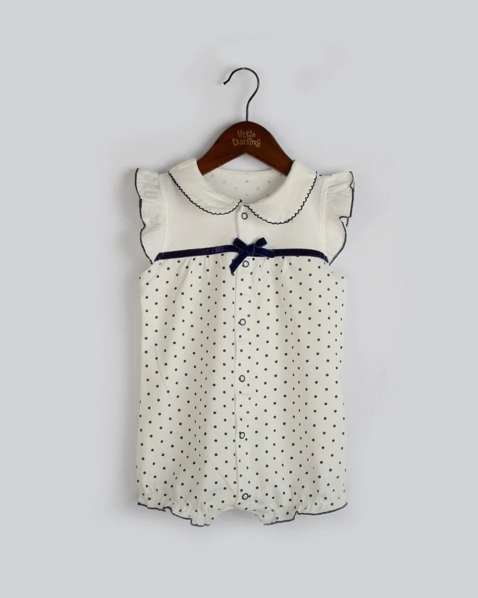Girls Jersey Romper - 0246886 - Image 2