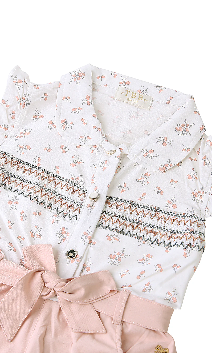 Girls Romper - 0307824 - Image 2