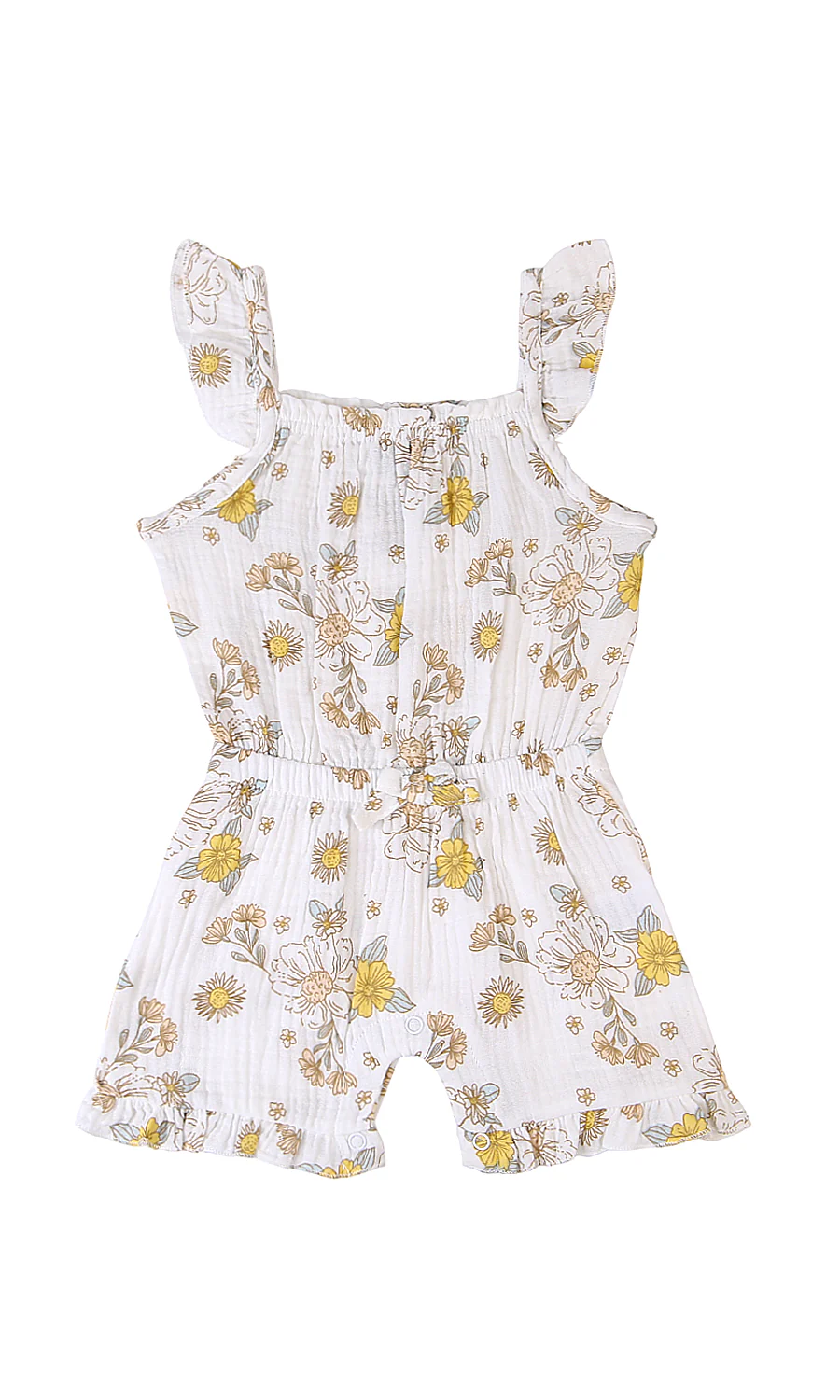Girls Jumpsuit With Headband - 0308366 - Image 2