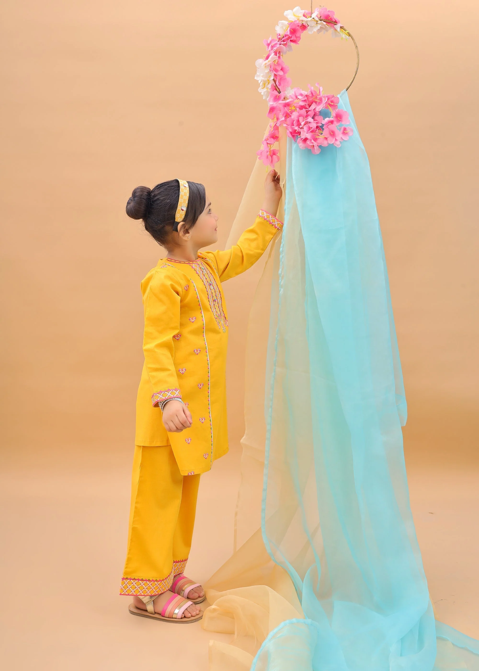 Girls Kameez Shalwar - 0268803 - Image 4