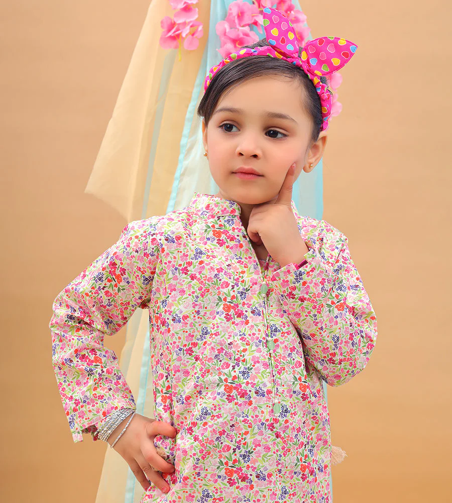 Girls Kameez Shalwar - 0269163 - Image 3
