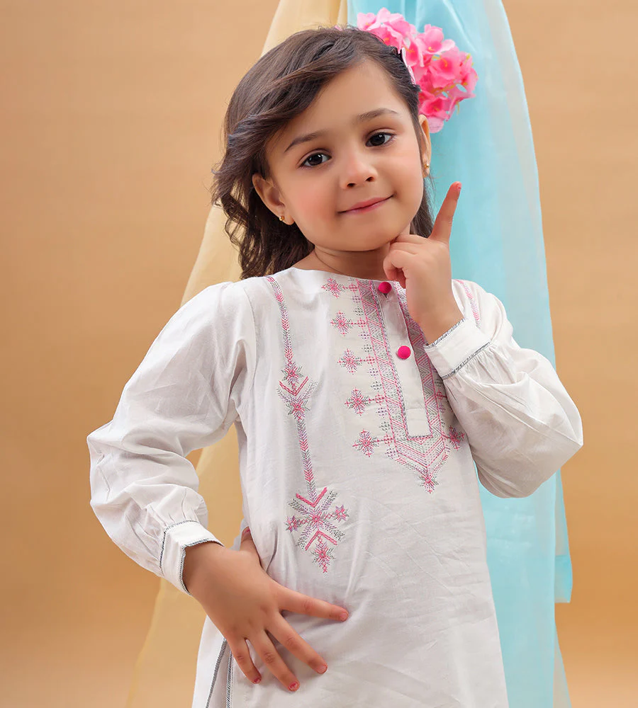 Girls Kameez Shalwar - 0269226 - Image 4