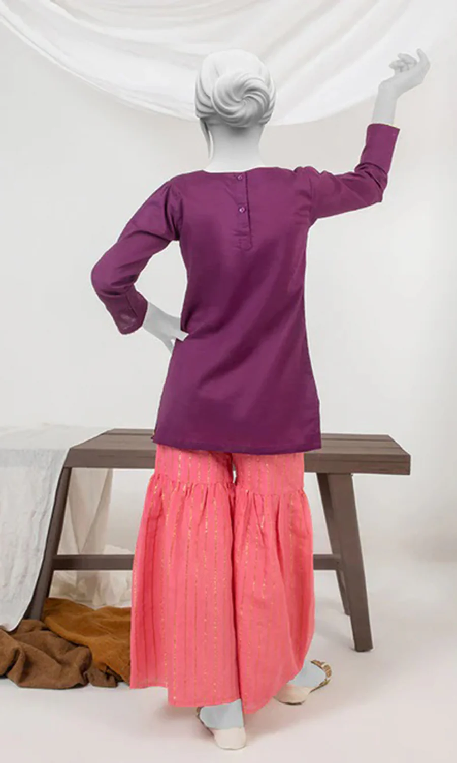 Girls Kameez Shalwar - 0270281 - Image 2