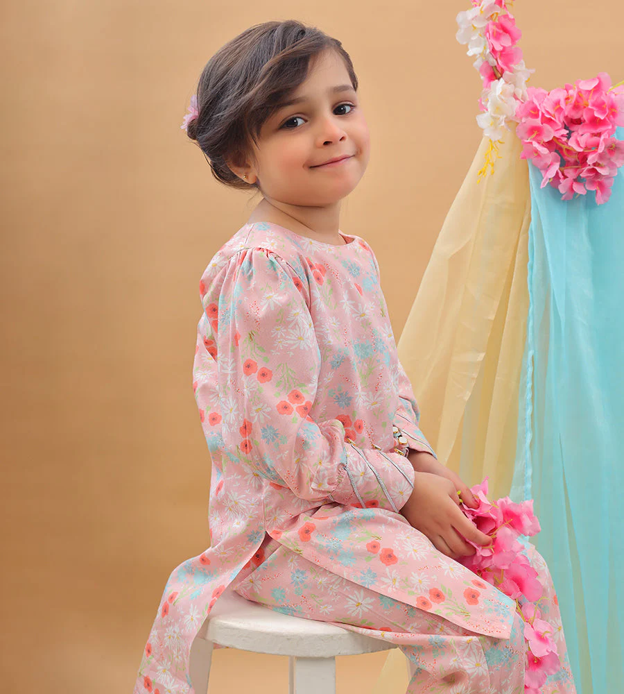 Girls Kameez Shalwar - 0270289 - Image 3